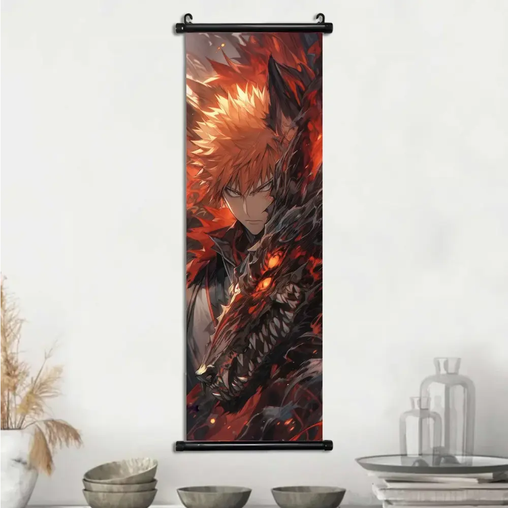 Toile Canvas déroulante Ichigo Kurosaki Bleach