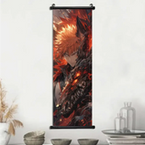 Toile Canvas déroulante Ichigo Kurosaki Bleach