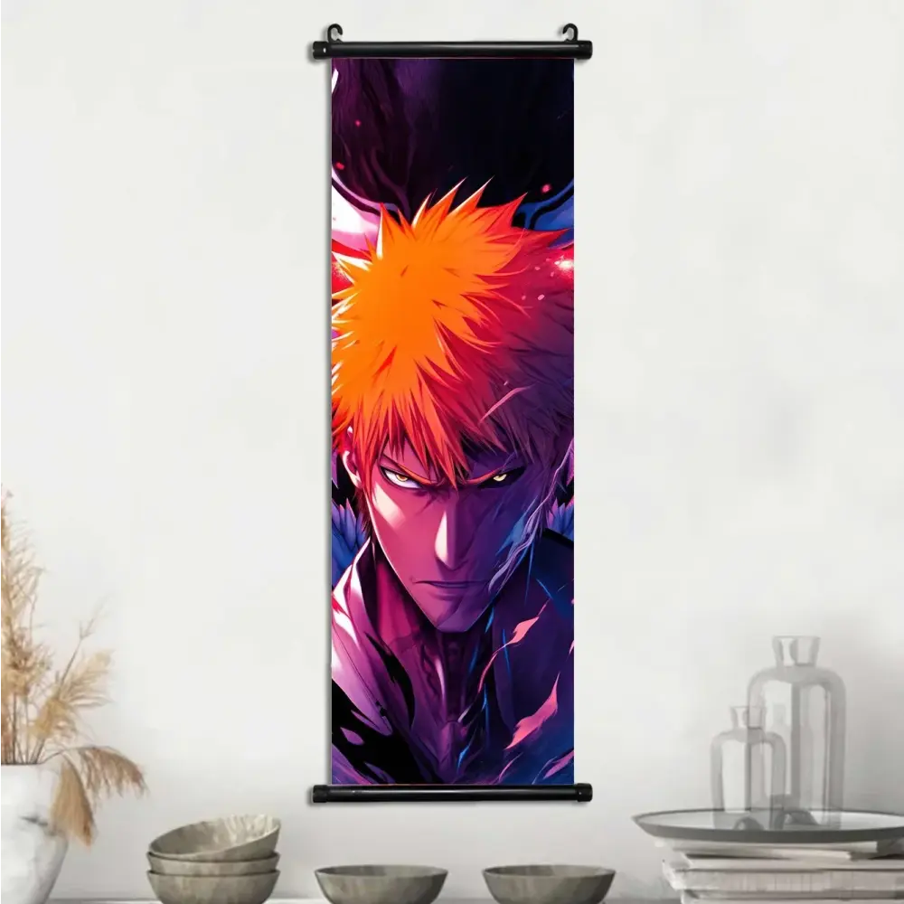 Toile Canvas déroulante Ichigo Kurosaki Bleach