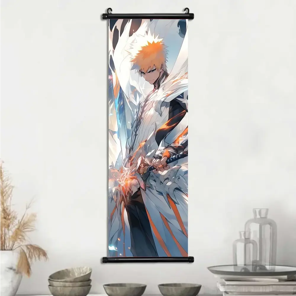 Toile Canvas déroulante Ichigo Kurosaki Bleach