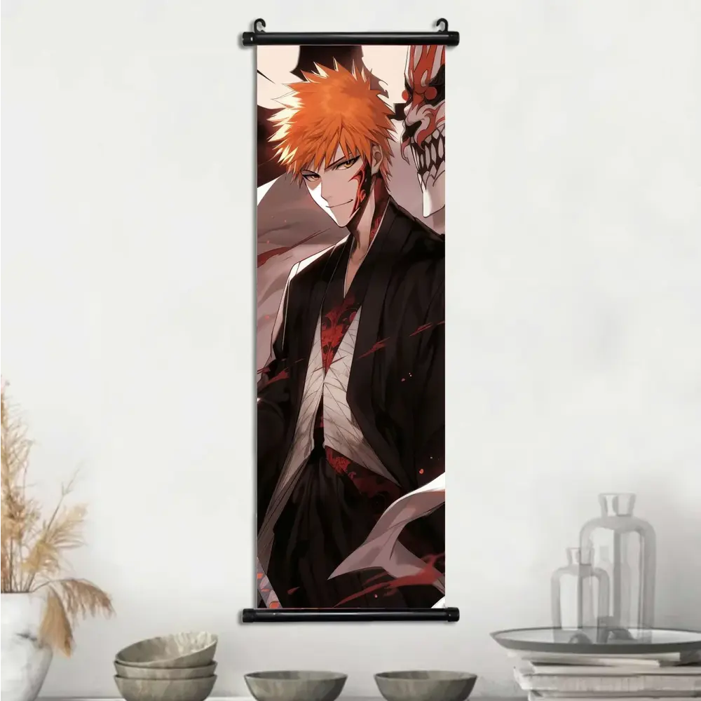 Toile Canvas déroulante Ichigo Kurosaki Bleach