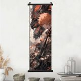 Toile Canvas déroulante Ichigo Kurosaki Bleach