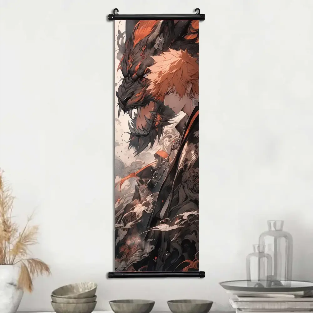 Toile Canvas déroulante Ichigo Kurosaki Bleach