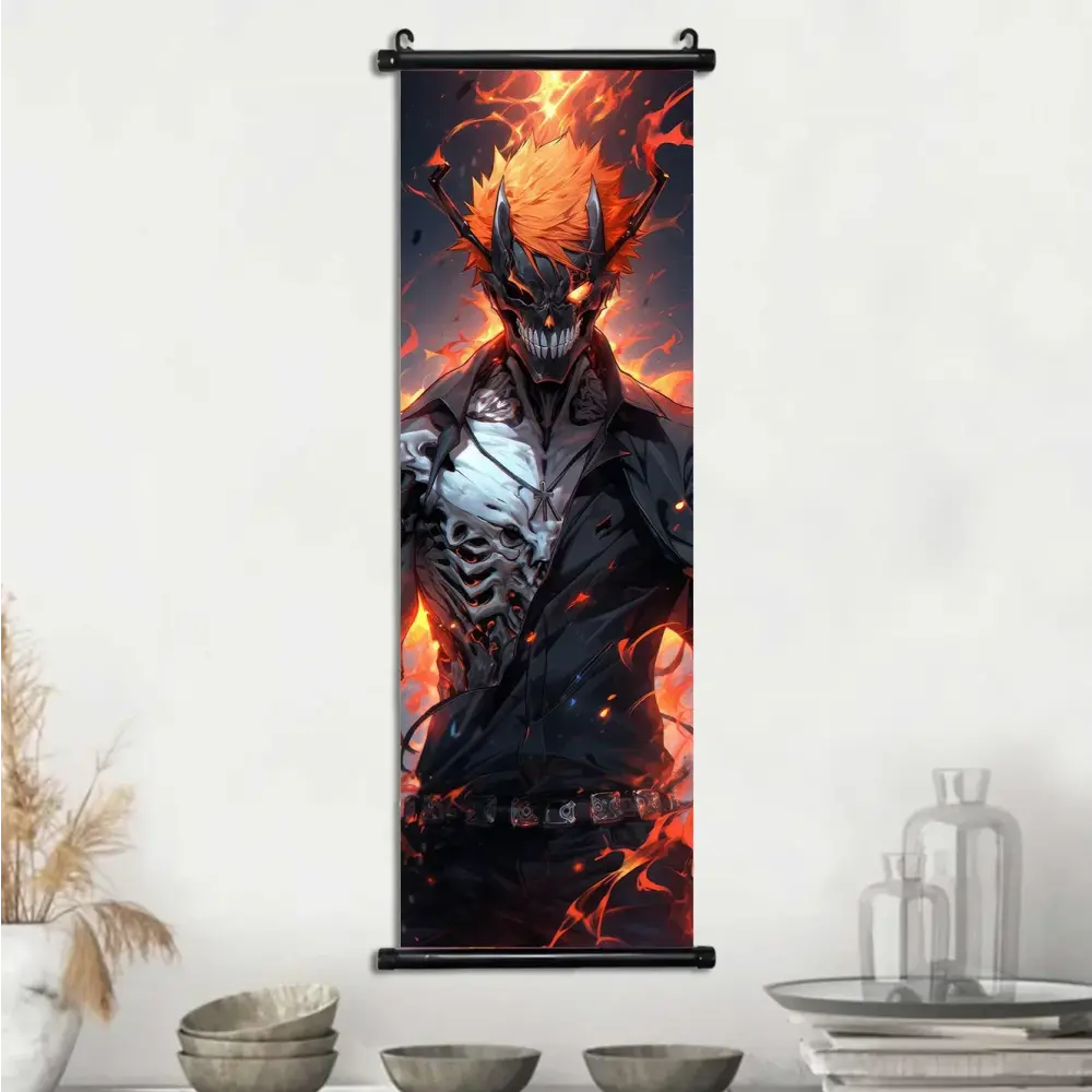 Toile Canvas déroulante Ichigo Kurosaki Bleach