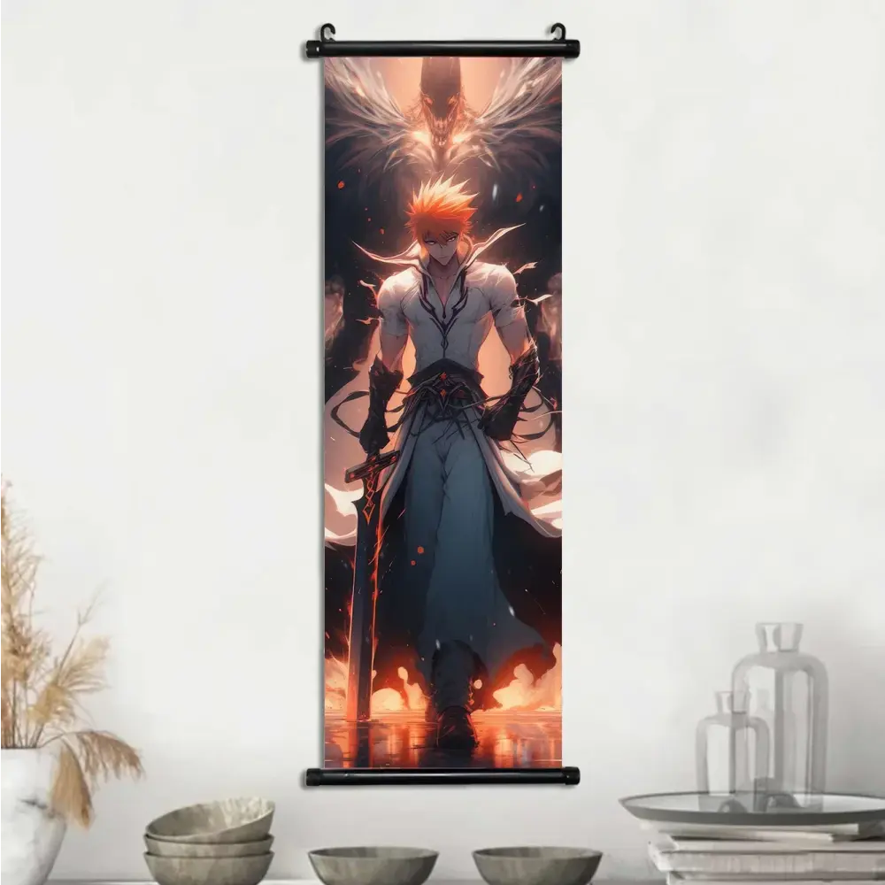 Toile Canvas déroulante Ichigo Kurosaki Bleach