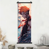 Toile Canvas déroulante Ichigo Kurosaki Bleach