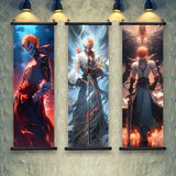 Toile Canvas déroulante Ichigo Kurosaki Bleach