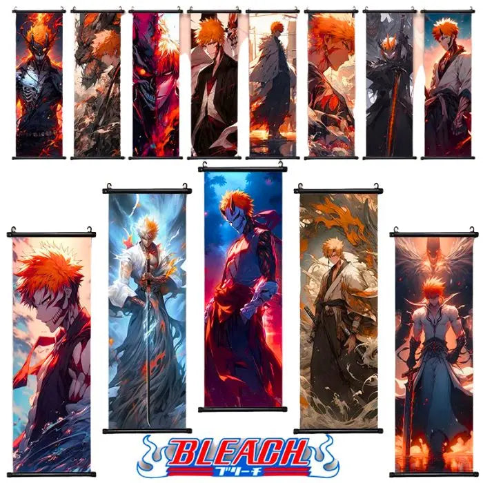 Toile Canvas déroulante Ichigo Kurosaki Bleach