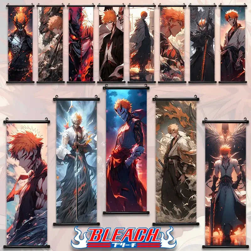 Toile Canvas déroulante Ichigo Kurosaki Bleach