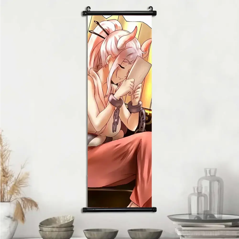 Toile Canvas Déroulante Nami, Boa Hancock & Yamato One Piece