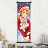 Toile Canvas Déroulante Nami, Boa Hancock & Yamato One Piece