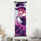 Toile Canvas Déroulante Nami, Boa Hancock & Yamato One Piece