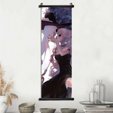 Toile Canvas Déroulante Nami, Boa Hancock & Yamato One Piece