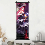 Toile Canvas Déroulante Nami, Boa Hancock & Yamato One Piece