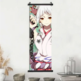 Toile Canvas Déroulante Nami, Boa Hancock & Yamato One Piece