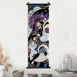 Toile Canvas Déroulante Nami, Boa Hancock & Yamato One Piece