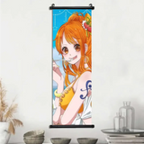 Toile Canvas Déroulante Nami, Boa Hancock & Yamato One Piece