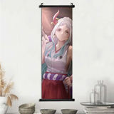 Toile Canvas Déroulante Nami, Boa Hancock & Yamato One Piece