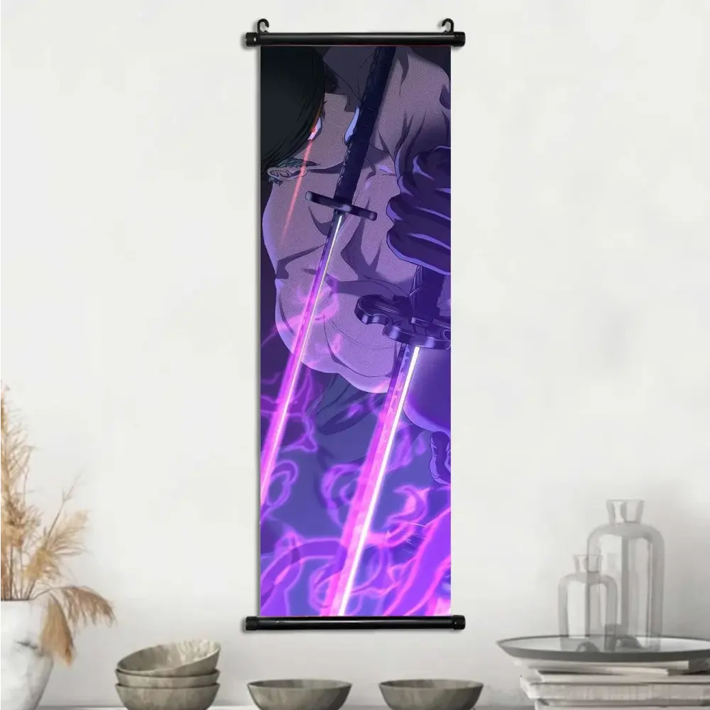 Toile Canvas déroulante Roronoa Zoro One Piece