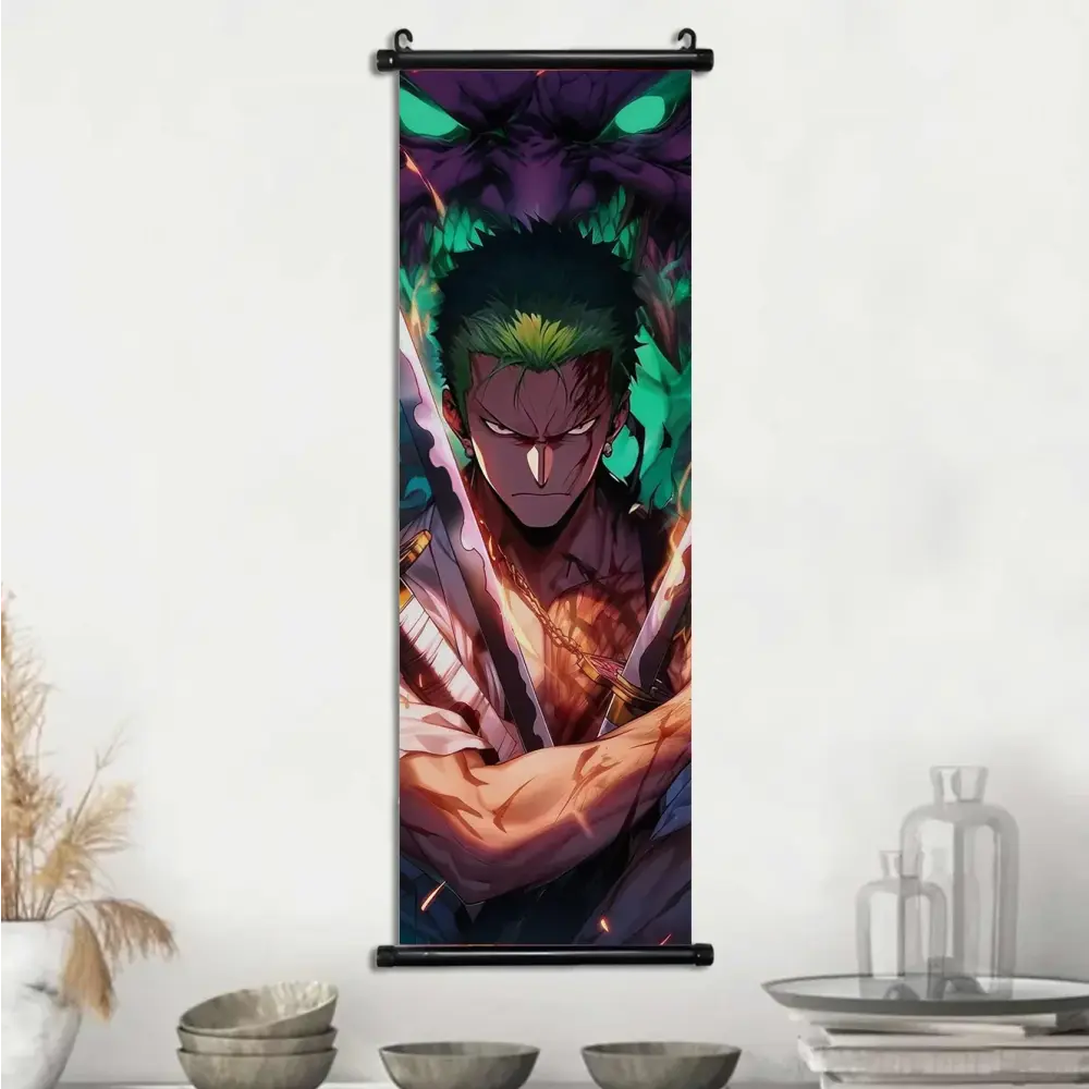 Toile Canvas déroulante Roronoa Zoro One Piece