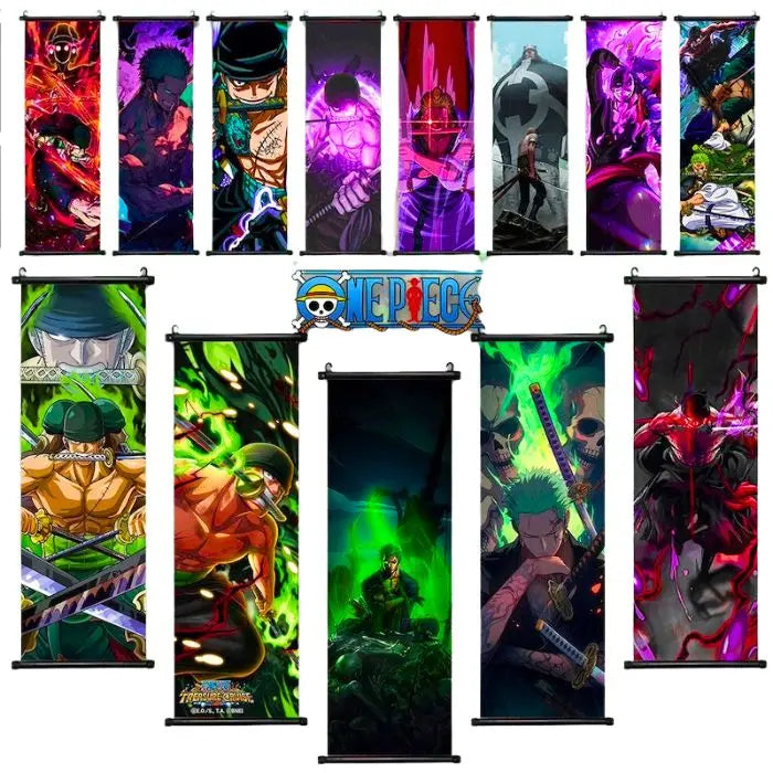 Toile Canvas déroulante Roronoa Zoro One Piece
