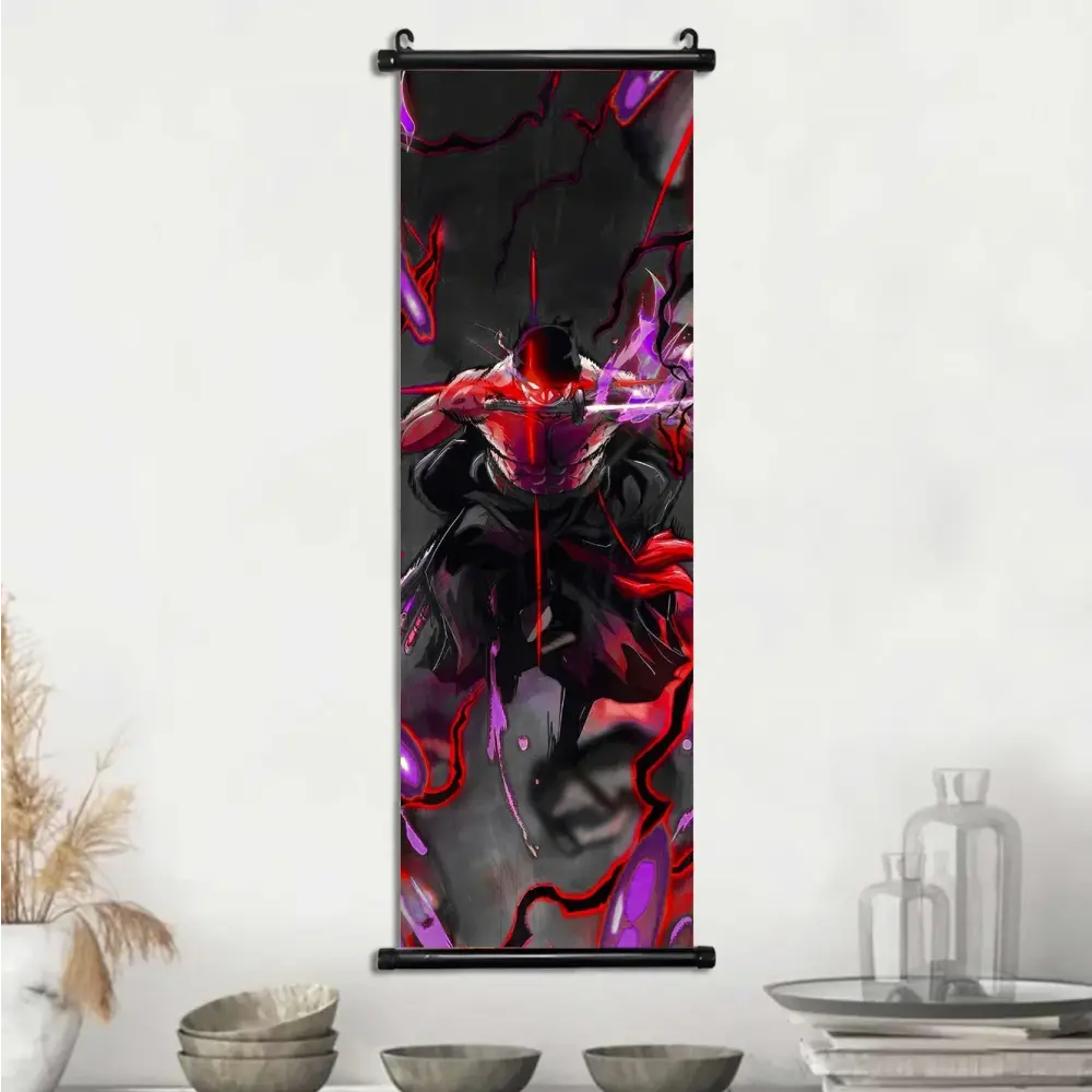 Toile Canvas déroulante Roronoa Zoro One Piece