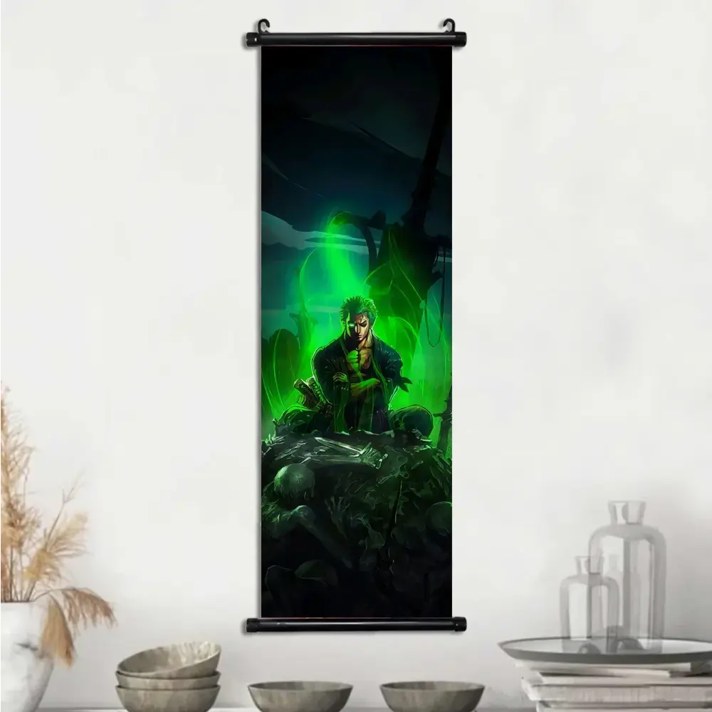 Toile Canvas déroulante Roronoa Zoro One Piece