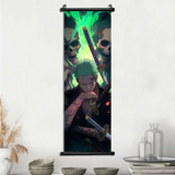 Toile Canvas déroulante Roronoa Zoro One Piece