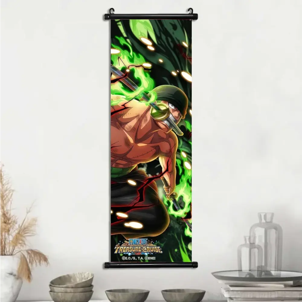 Toile Canvas déroulante Roronoa Zoro One Piece