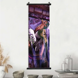 Toile Canvas déroulante Roronoa Zoro One Piece