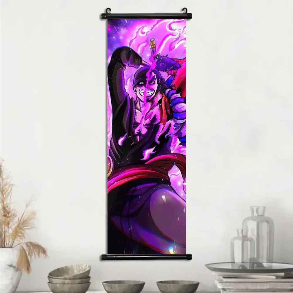 Toile Canvas déroulante Roronoa Zoro One Piece