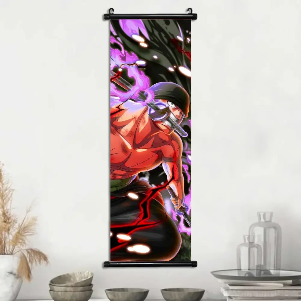 Toile Canvas déroulante Roronoa Zoro One Piece