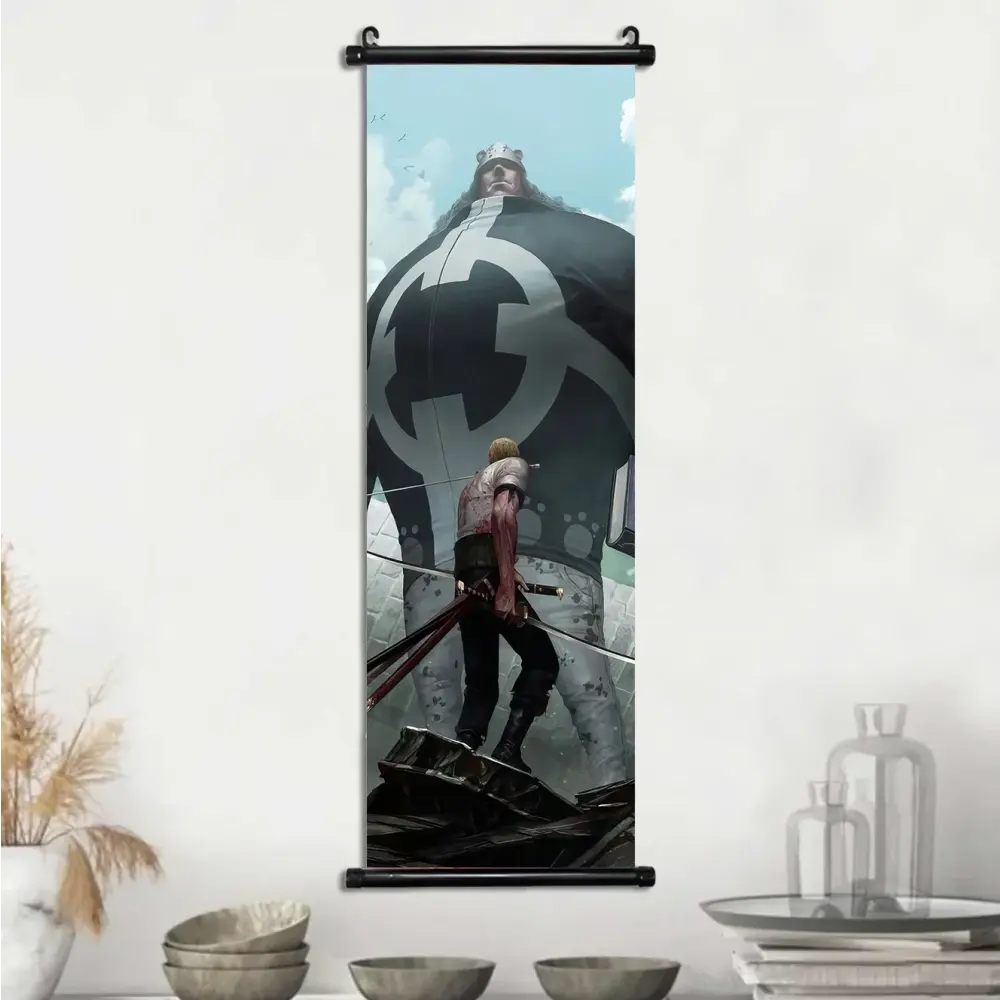 Toile Canvas déroulante Roronoa Zoro One Piece