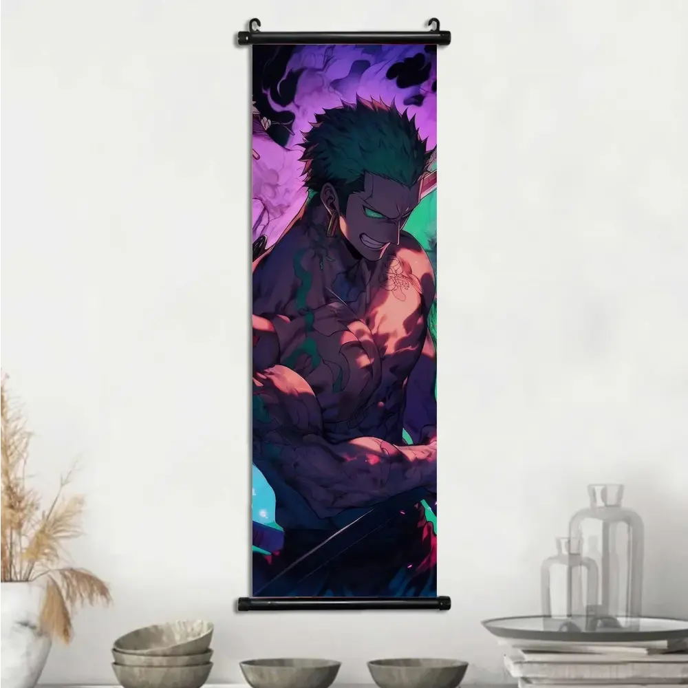 Toile Canvas déroulante Roronoa Zoro One Piece