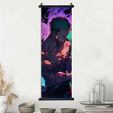 Toile Canvas déroulante Roronoa Zoro One Piece
