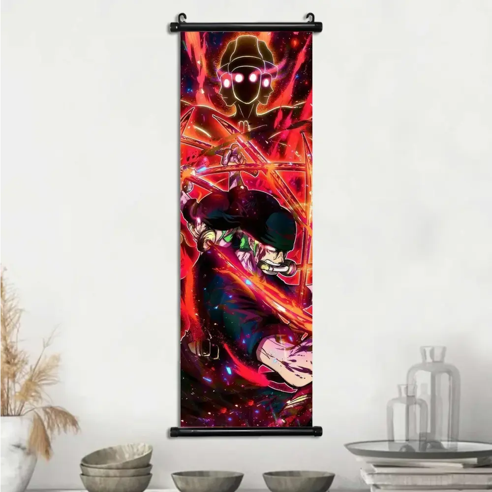 Toile Canvas déroulante Roronoa Zoro One Piece