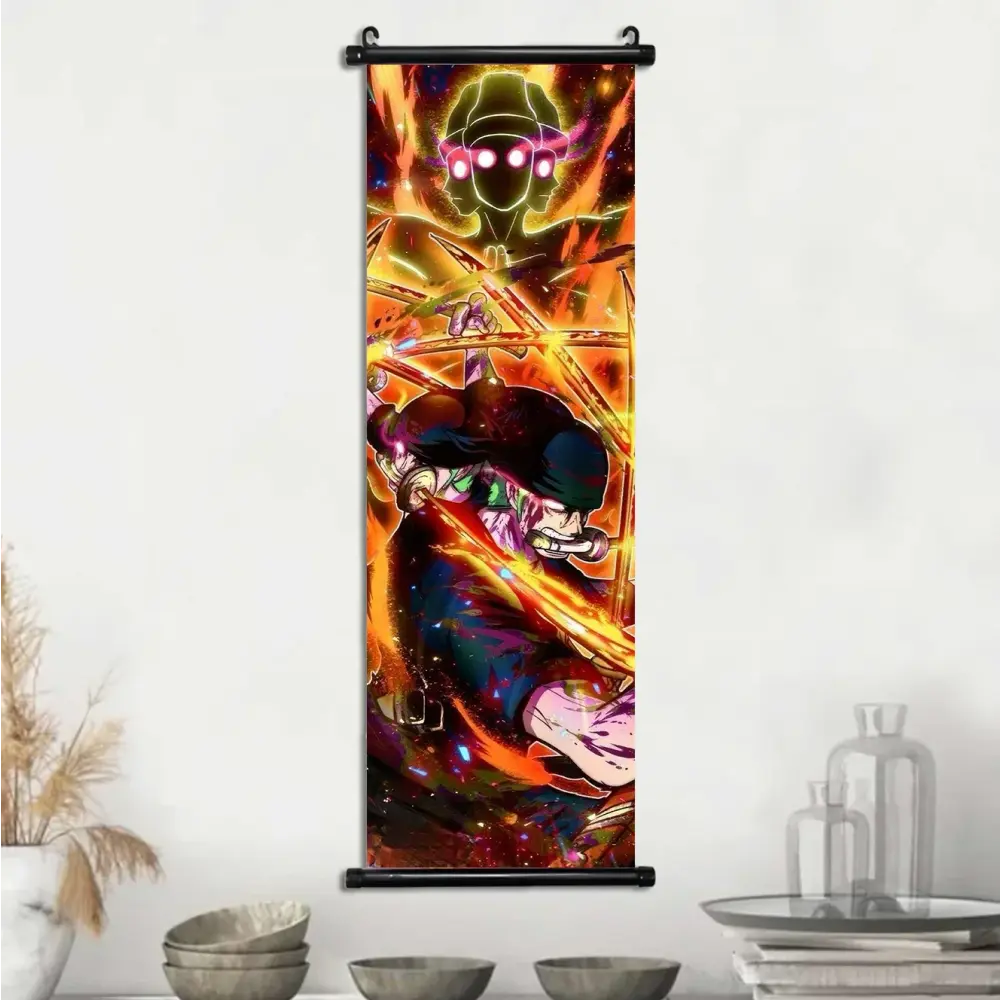 Toile Canvas déroulante Roronoa Zoro One Piece