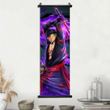 Toile Canvas déroulante Roronoa Zoro One Piece