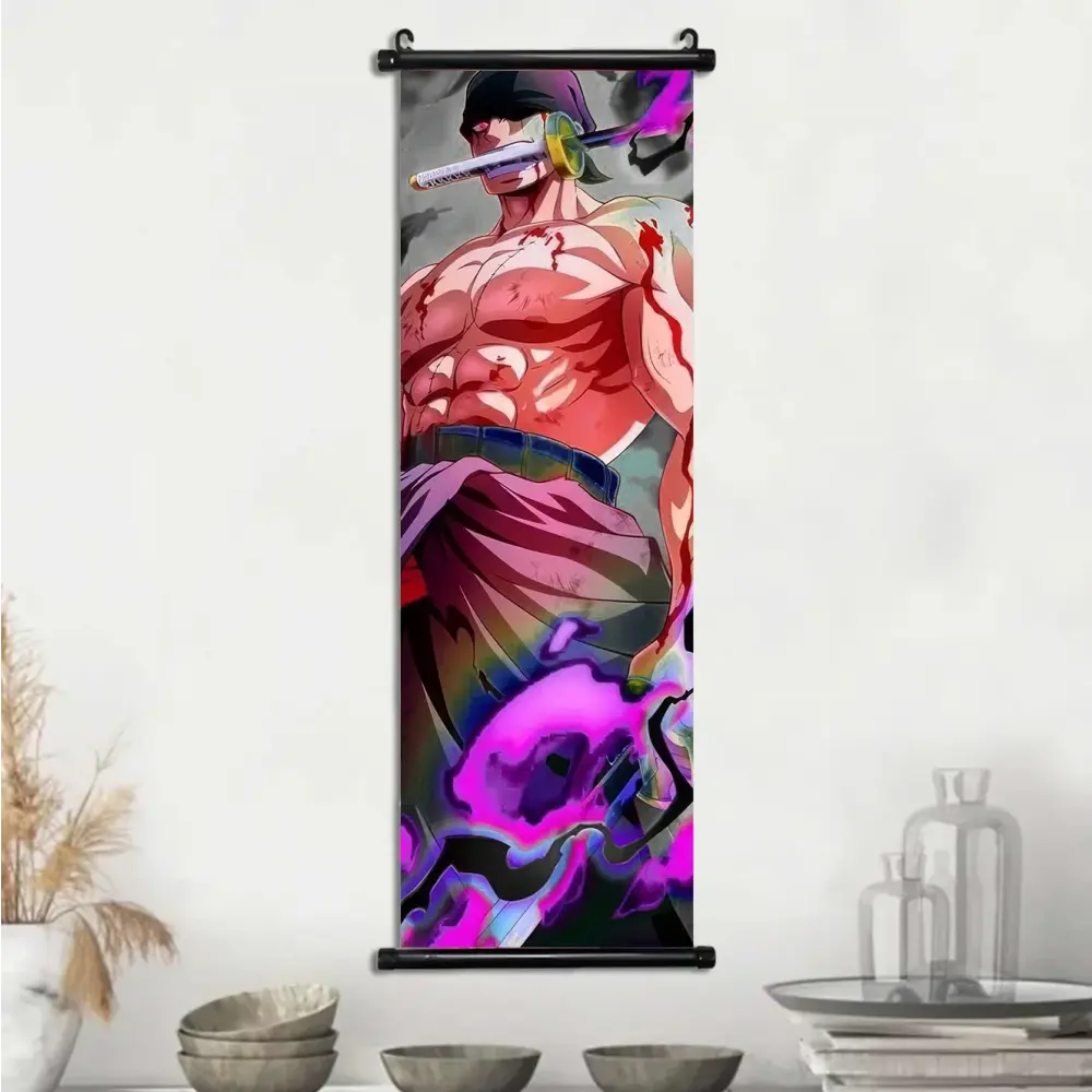 Toile Canvas déroulante Roronoa Zoro One Piece