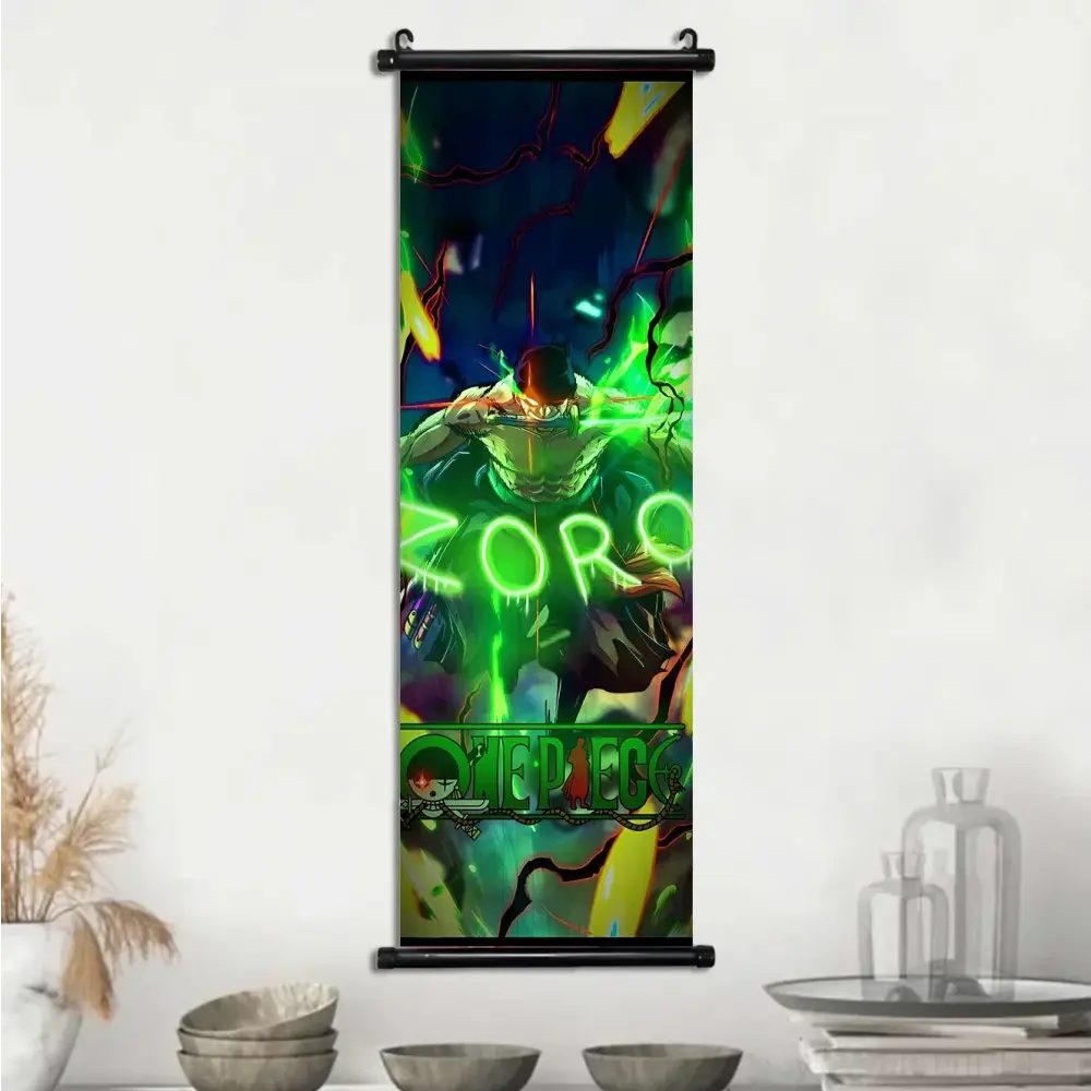 Toile Canvas déroulante Roronoa Zoro One Piece