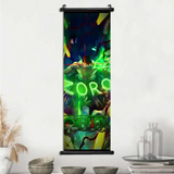 Toile Canvas déroulante Roronoa Zoro One Piece