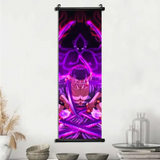Toile Canvas déroulante Roronoa Zoro One Piece