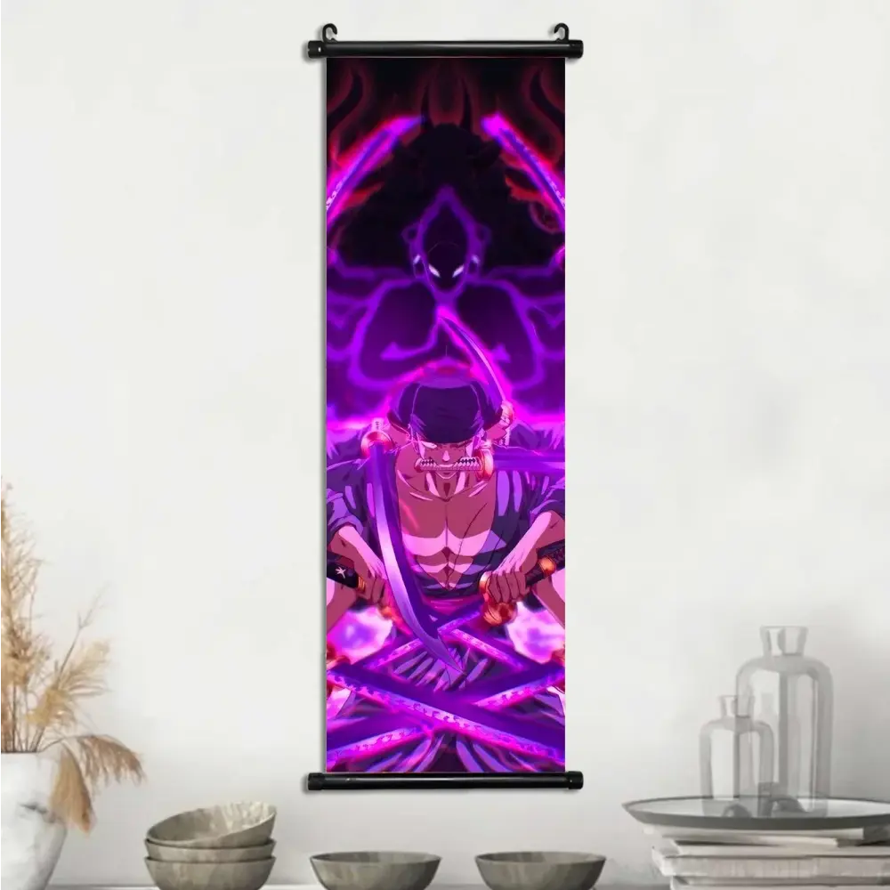 Toile Canvas déroulante Roronoa Zoro One Piece