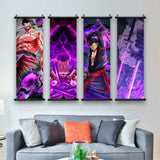 Toile Canvas déroulante Roronoa Zoro One Piece