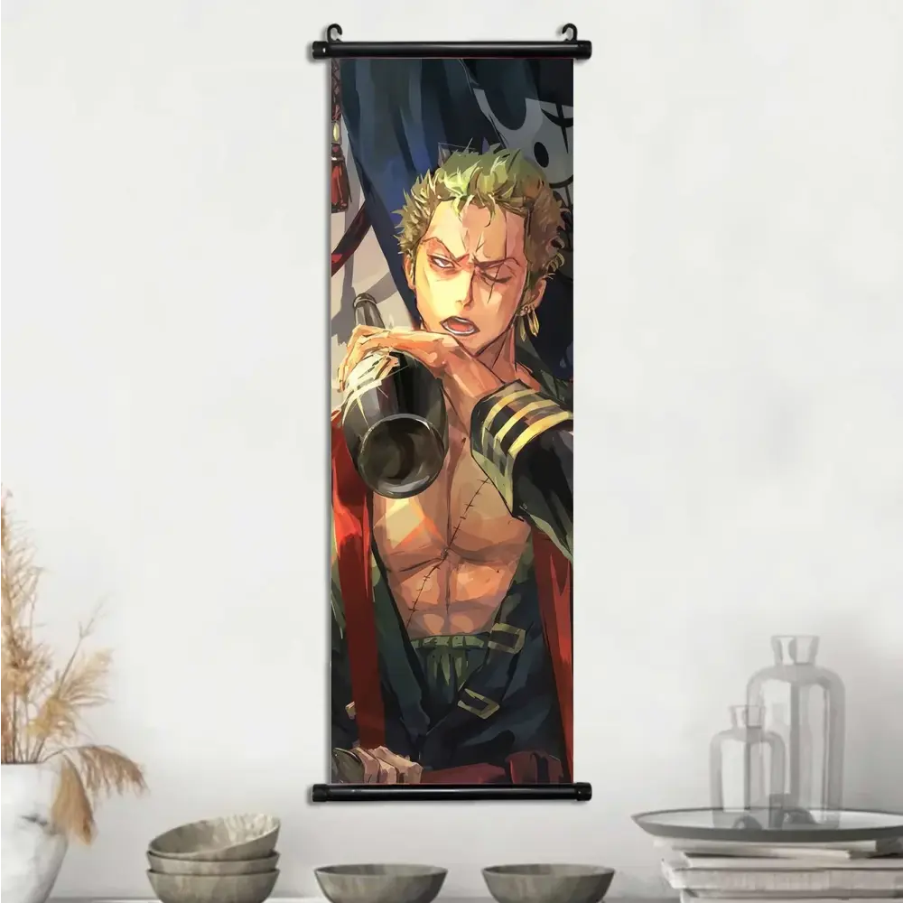 Toile Canvas déroulante Roronoa Zoro One Piece
