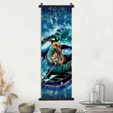 Toile Canvas déroulante Roronoa Zoro One Piece
