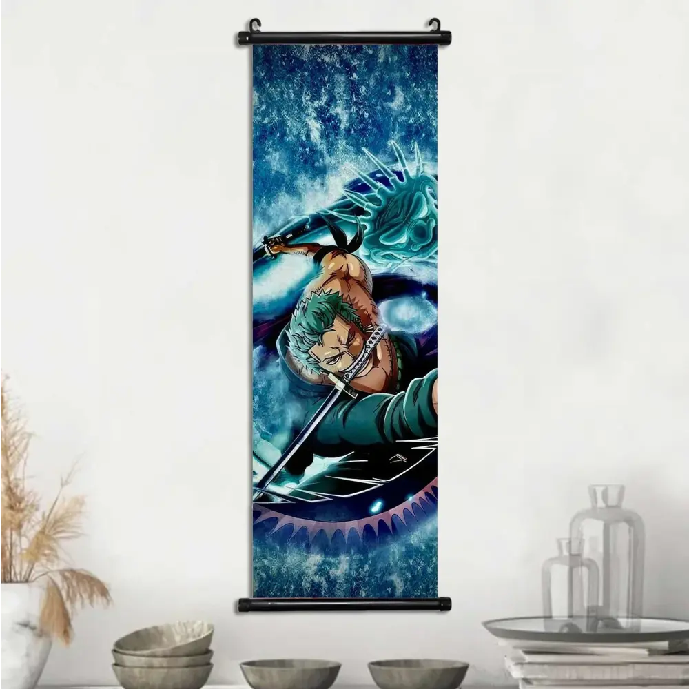 Toile Canvas déroulante Roronoa Zoro One Piece