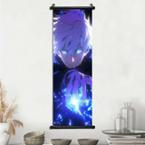 Toile Canvas Déroulante Satoru Gojo Jujutsu Kaisen