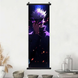 Toile Canvas Déroulante Satoru Gojo Jujutsu Kaisen