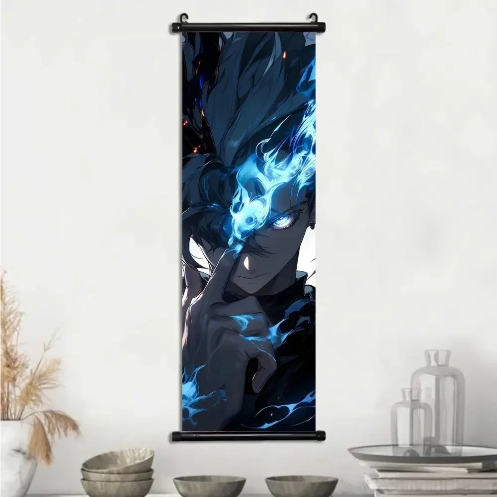 Toile Canvas Déroulante Satoru Gojo Jujutsu Kaisen